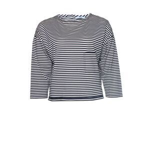 Prada Striped top with pocket